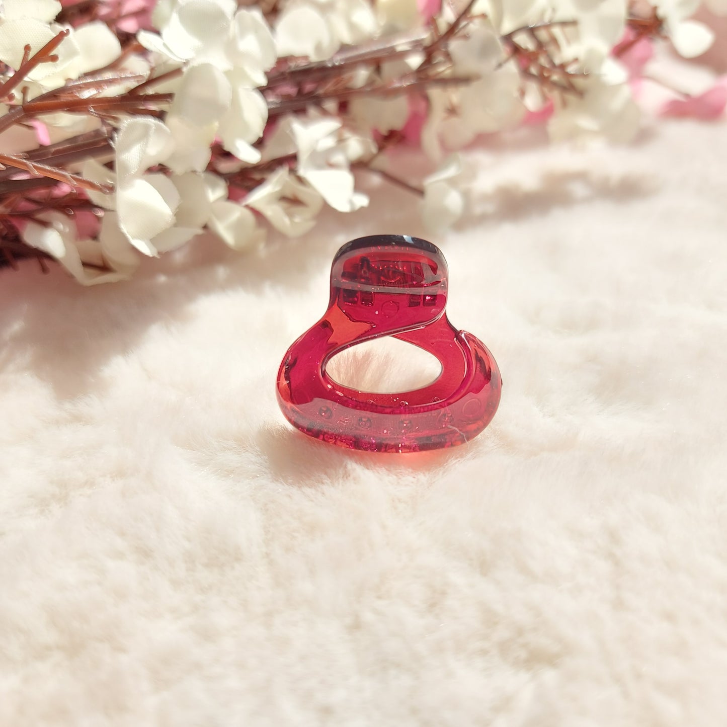Korean Comfort-Grip Mini Hair Clips – 3CM (Set of 6)