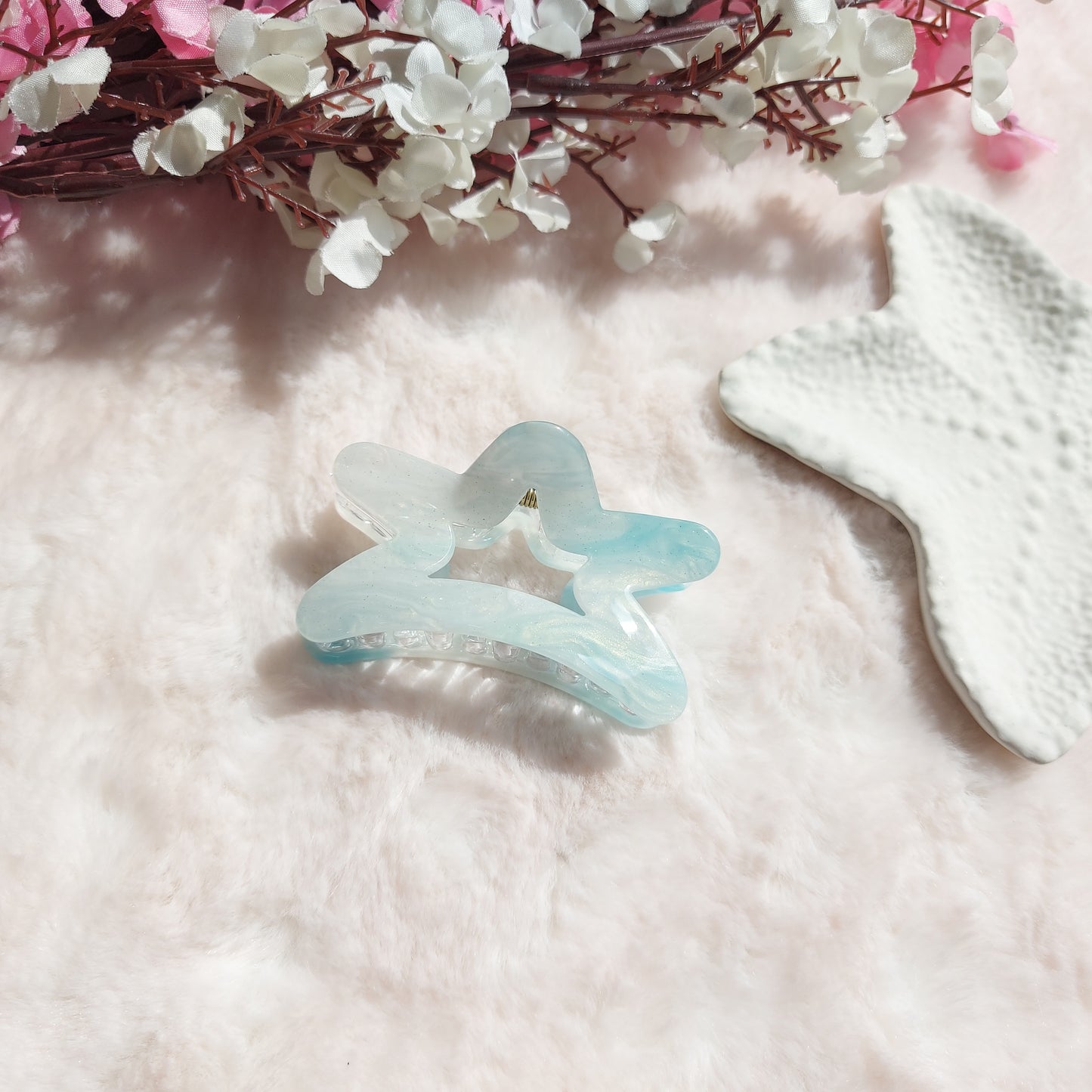 Starry Night Claw Clip ✨ - 6.5CM