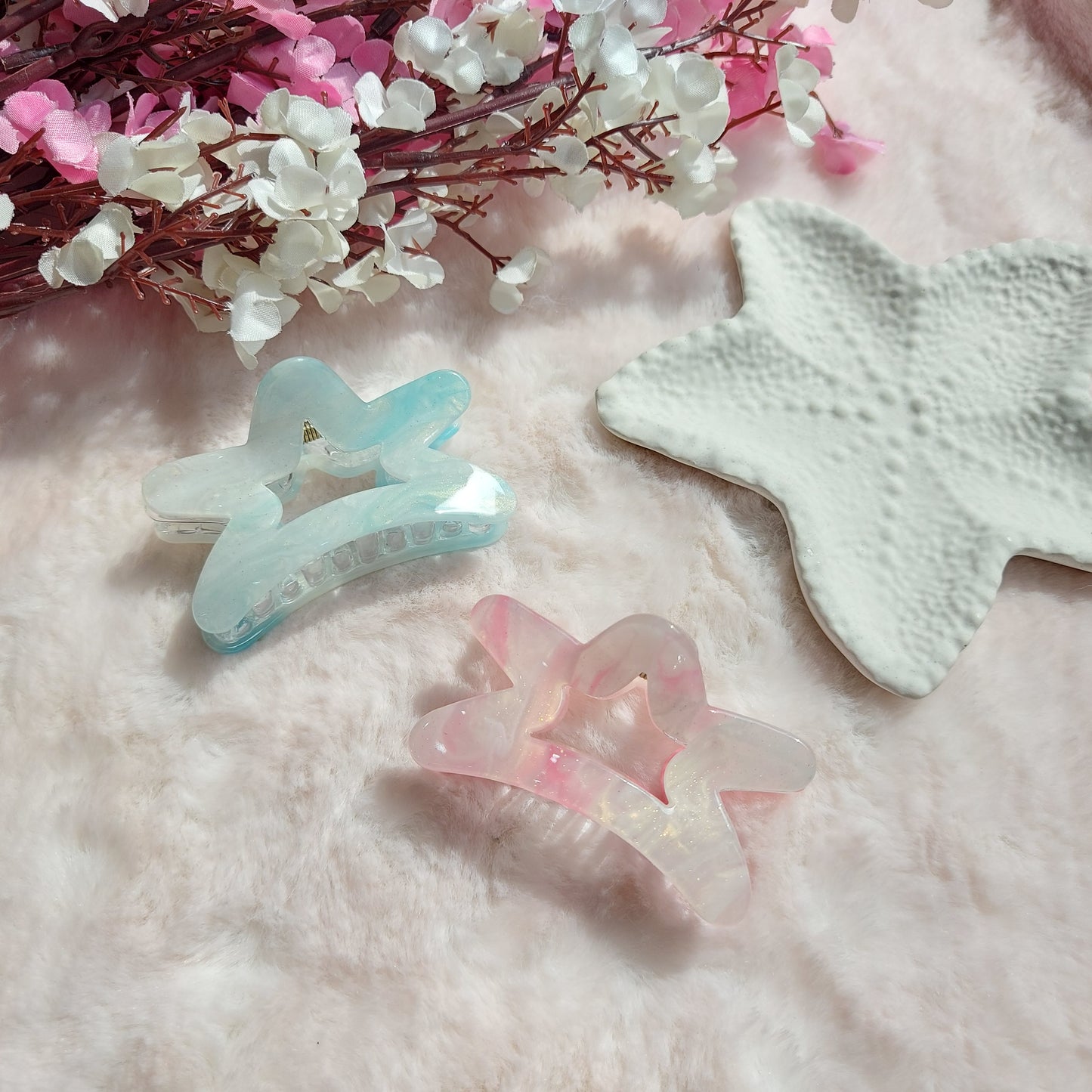 Starry Night Claw Clip ✨ - 6.5CM