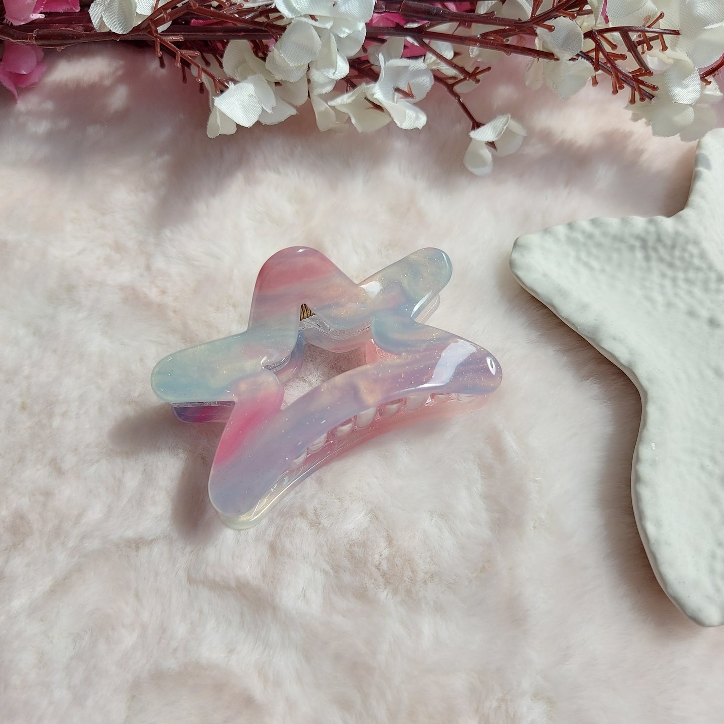 Starry Night Claw Clip ✨ - 6.5CM