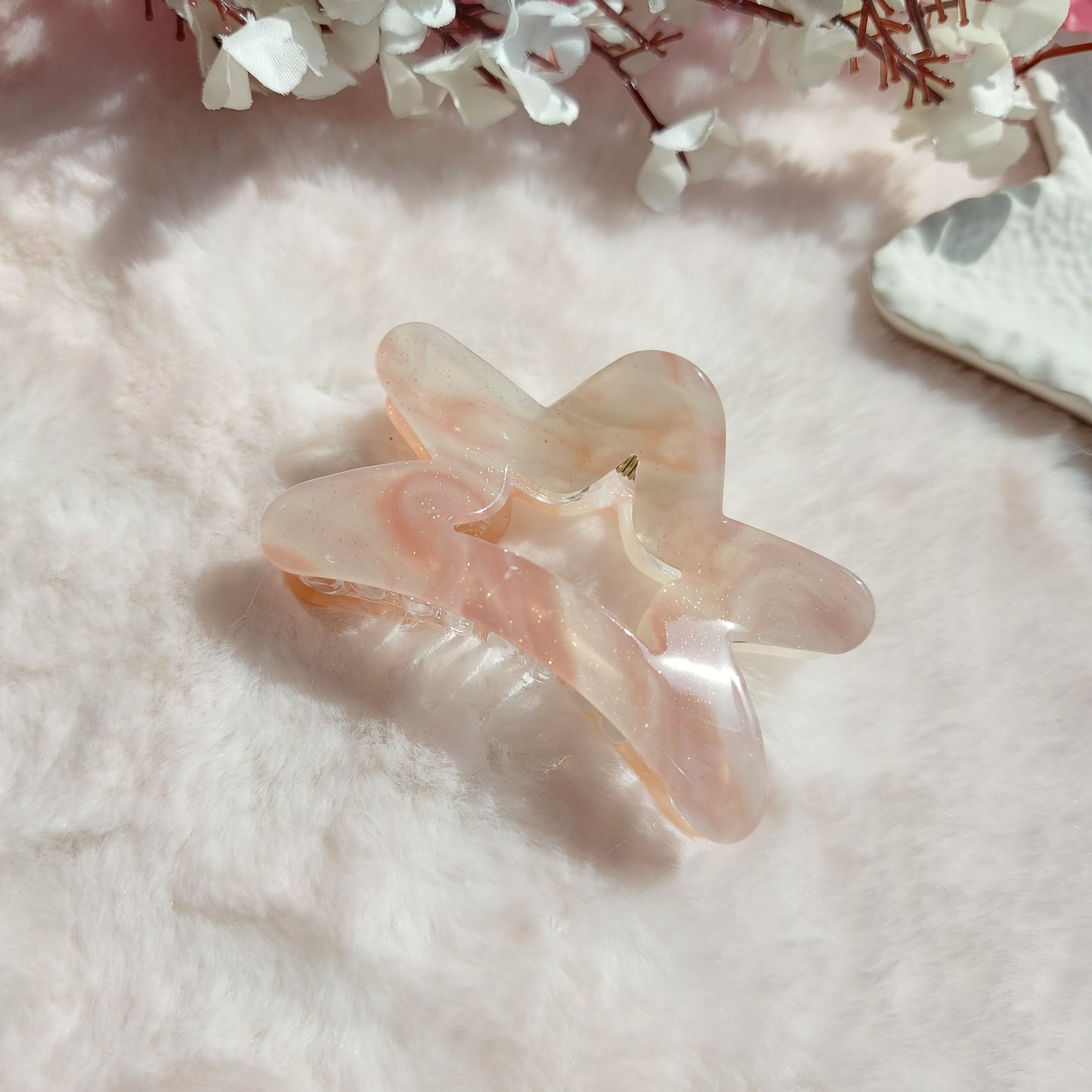Starry Night Claw Clip ✨ - 6.5CM