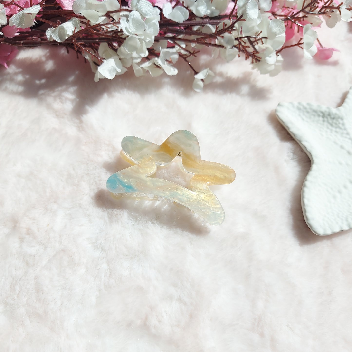 Starry Night Claw Clip ✨ - 6.5CM