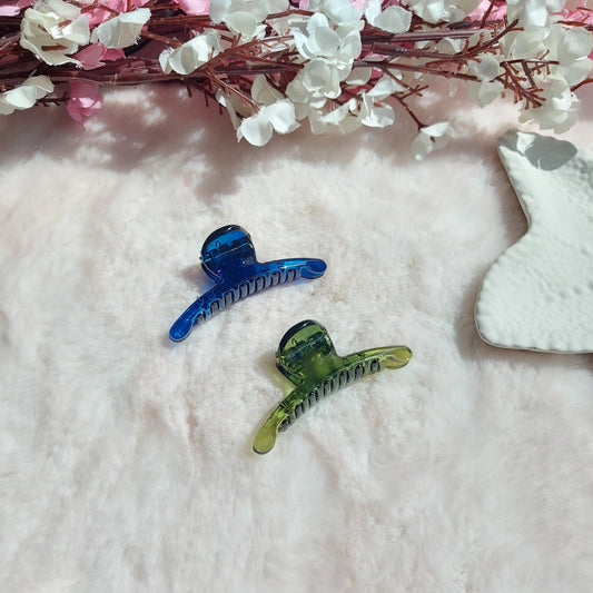 Korean Banana Hairclaw – (Set of 6)