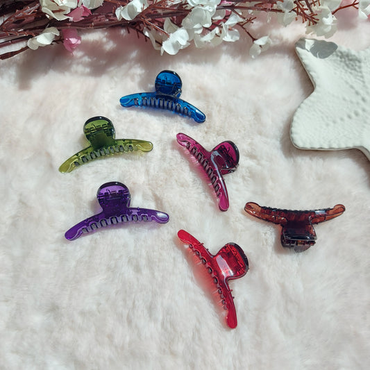 Korean Banana Hairclaw – (Set of 6)