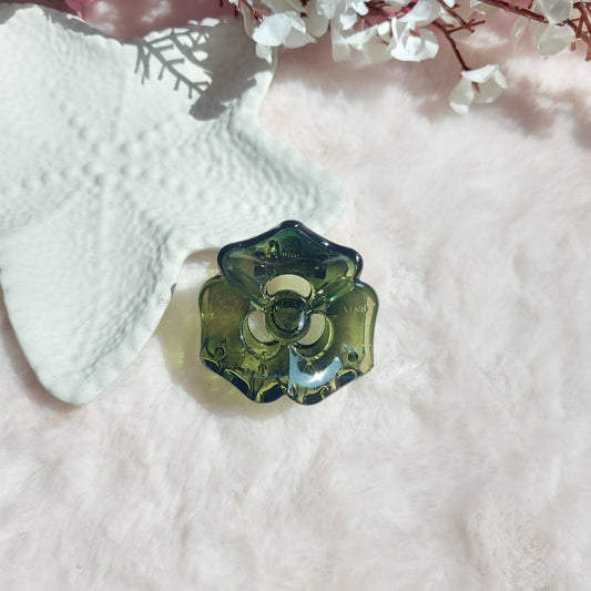 Korean Flower Clawclip - comfort Grip