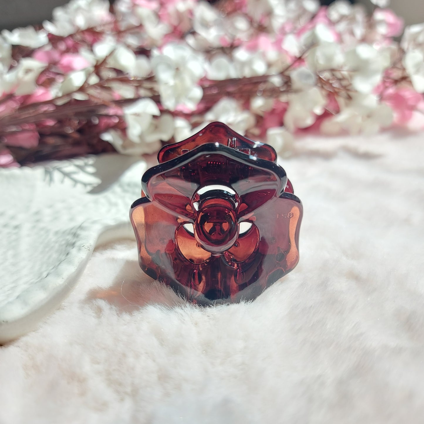 Korean Flower Clawclip - comfort Grip