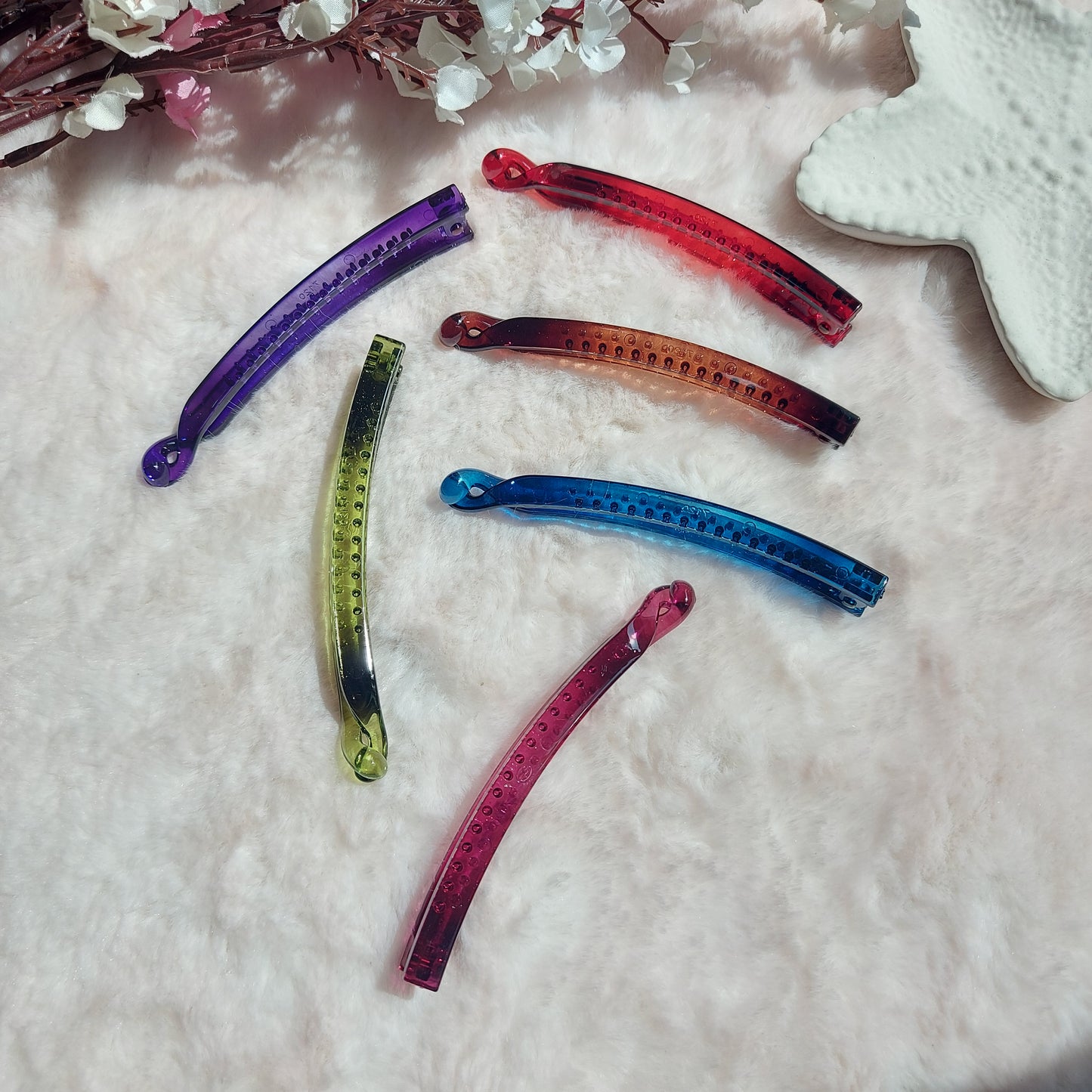 KOREAN BANANA HAIRCLIP