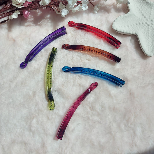 KOREAN BANANA HAIRCLIP