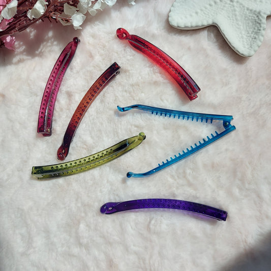 KOREAN BANANA HAIRCLIP