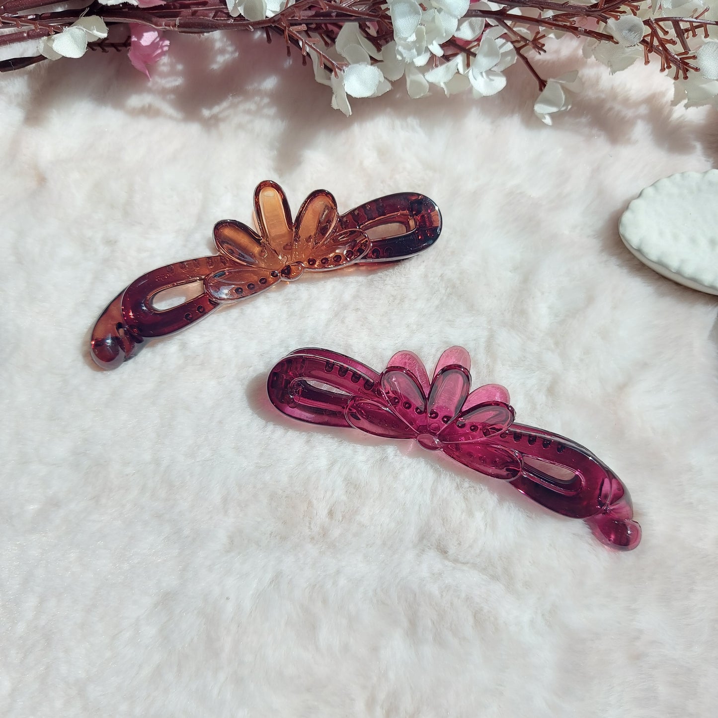 KOREAN BANANA HAIRCLIP
