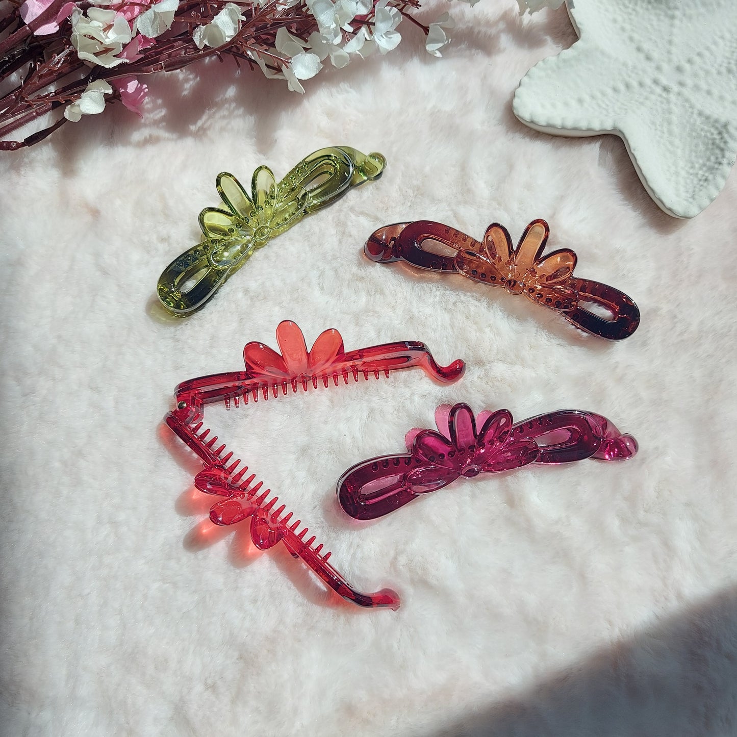KOREAN BANANA HAIRCLIP