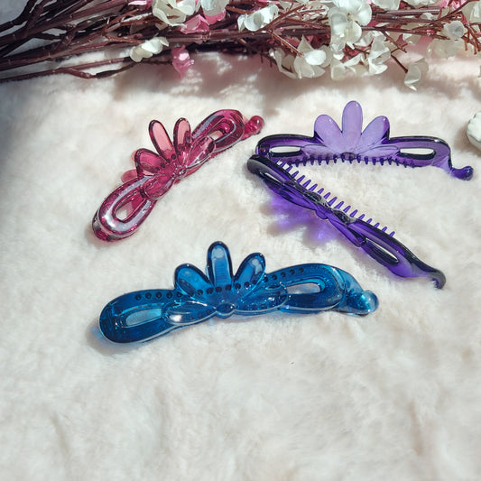 KOREAN BANANA HAIRCLIP