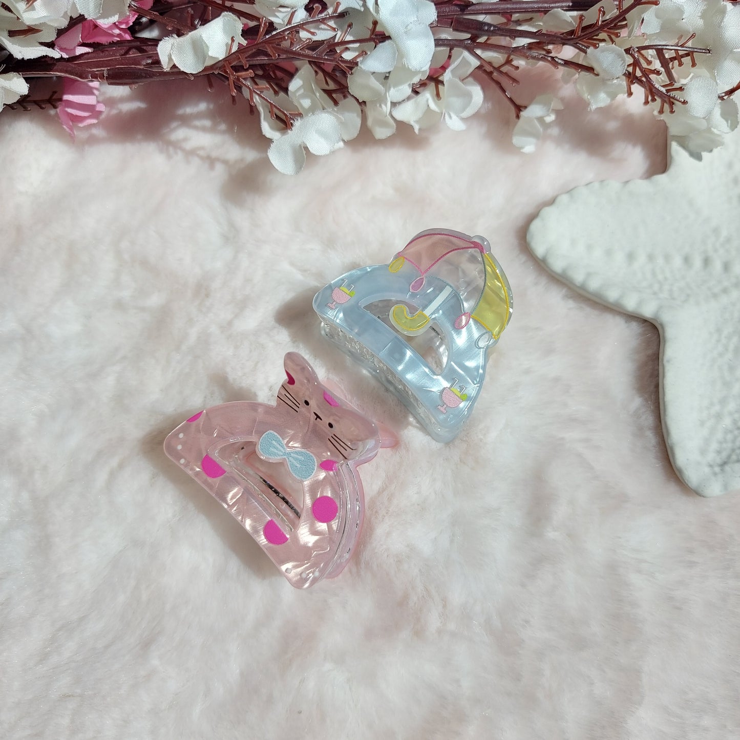 Kawaii Cutie Claw Set