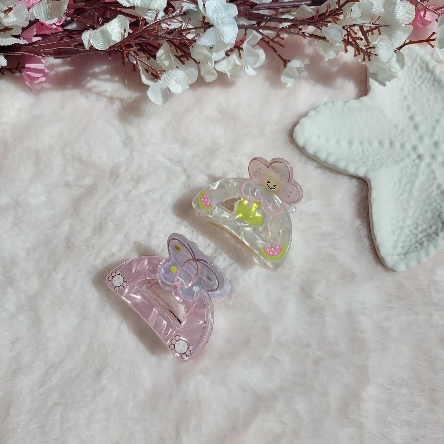 Kawaii Cutie Claw Set