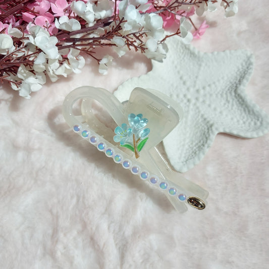 Pastel Pearl Bloom Claw 🌸 - 12CM