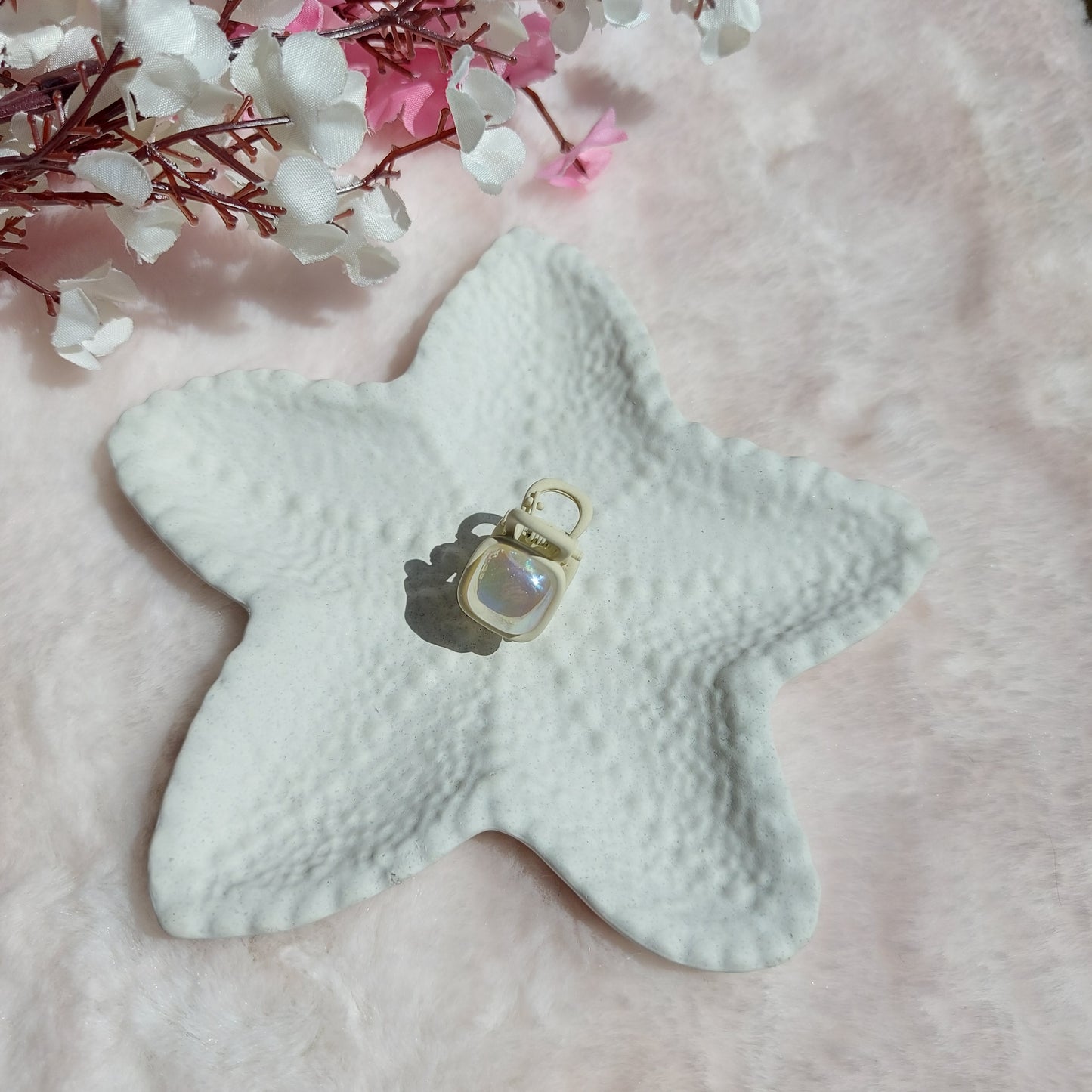 Pastel Pop Metal Claw Clip Set of 3