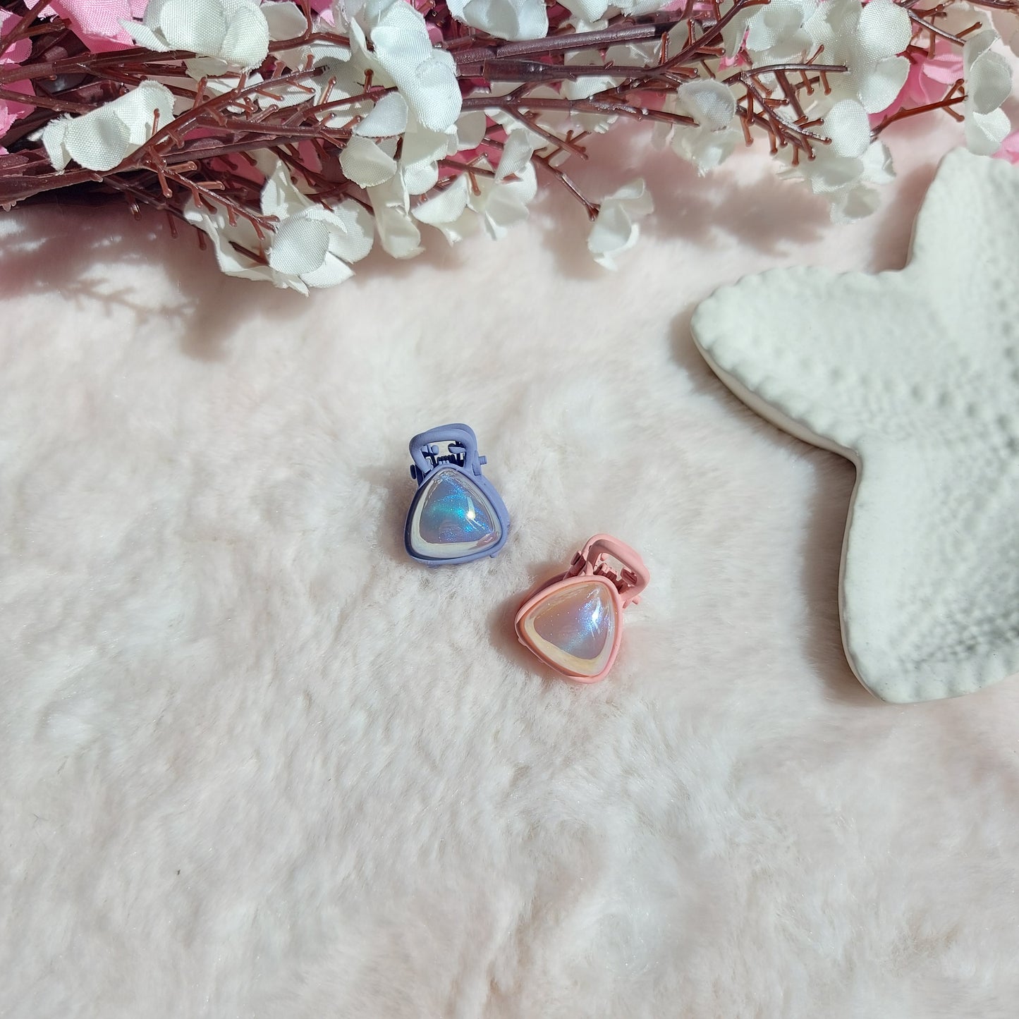 Cotton Candy Mini Claw Combo- set of 2