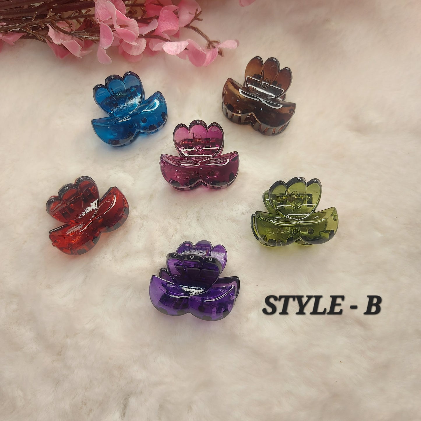 Korean Comfort-Grip Regular Hair Clips – (Set of 6)