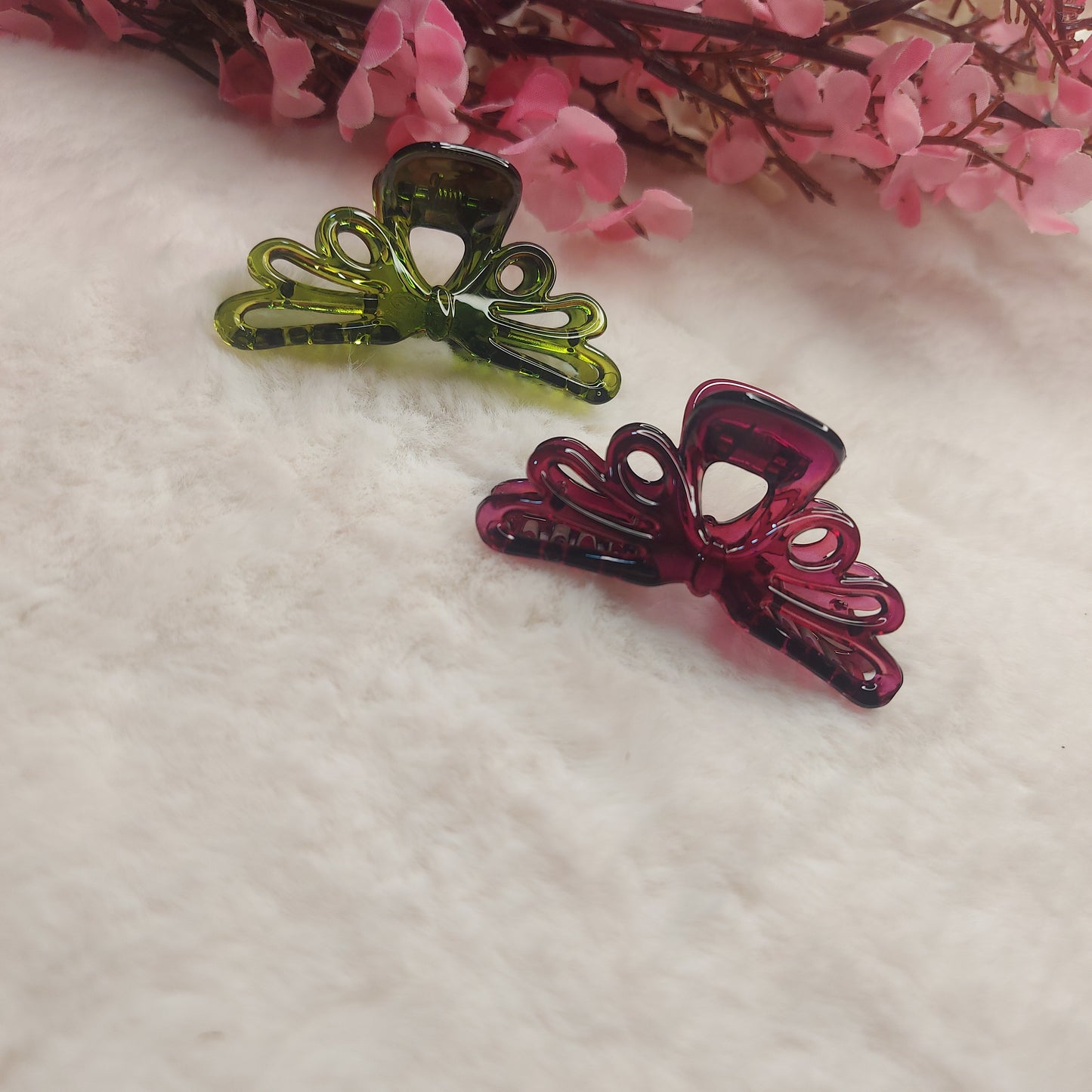 Korean Slim Hairclaw – (Set of 6)