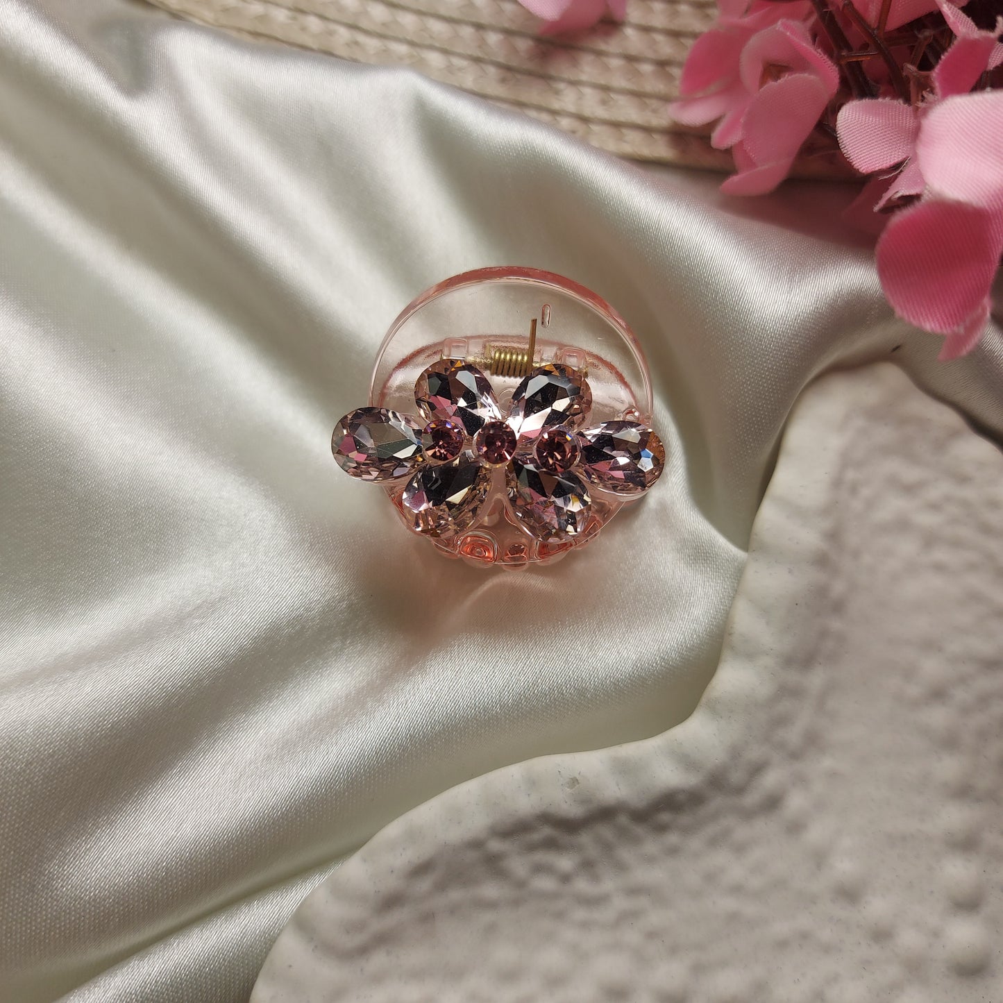 BOFEINI Premium Stone Hair Claw Clip – Round Mini Claw (2.5CM)