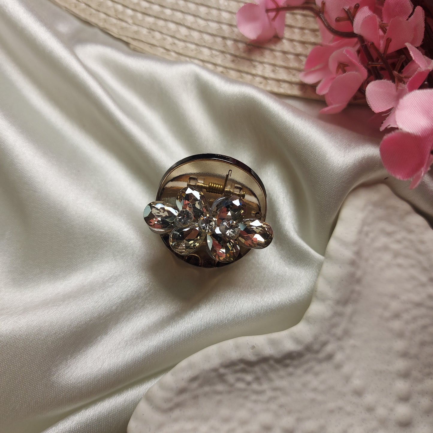 BOFEINI Premium Stone Hair Claw Clip – Round Mini Claw (2.5CM)
