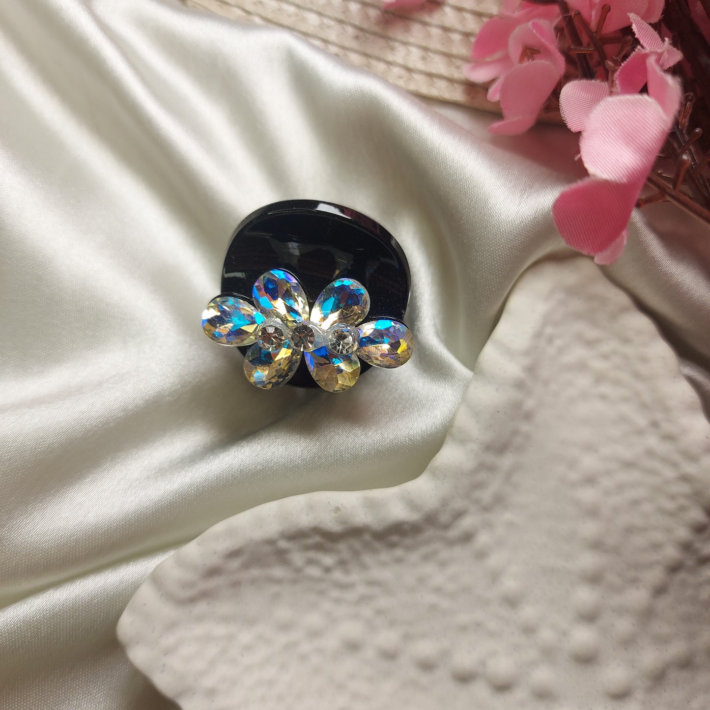 BOFEINI Premium Stone Hair Claw Clip – Round Mini Claw (2.5CM)