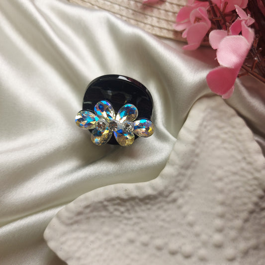 BOFEINI Premium Stone Hair Claw Clip – Round Mini Claw (2.5CM)