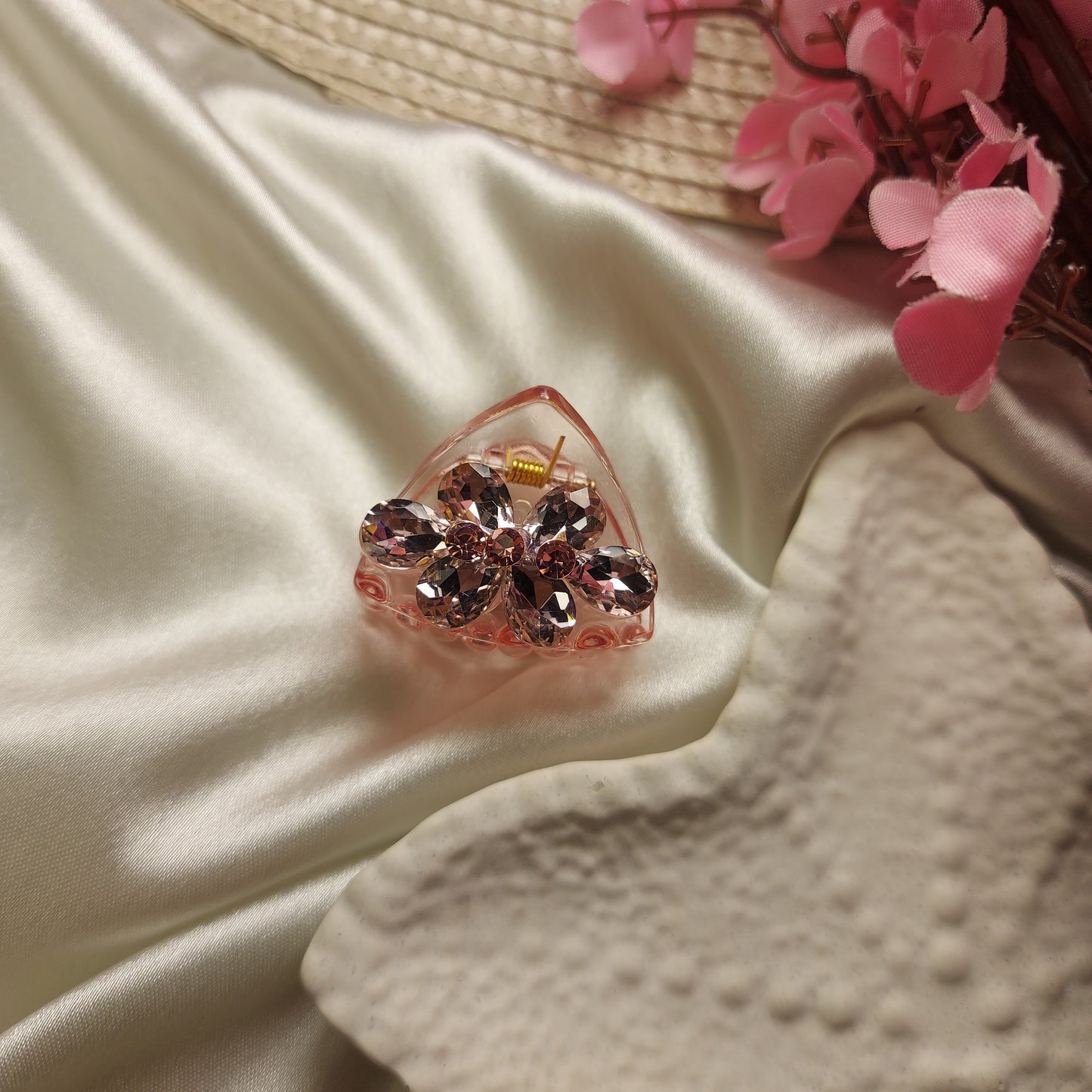 BOFEINI Premium Stone Hair Claw Clip – Triangle Mini Claw (2.5CM)