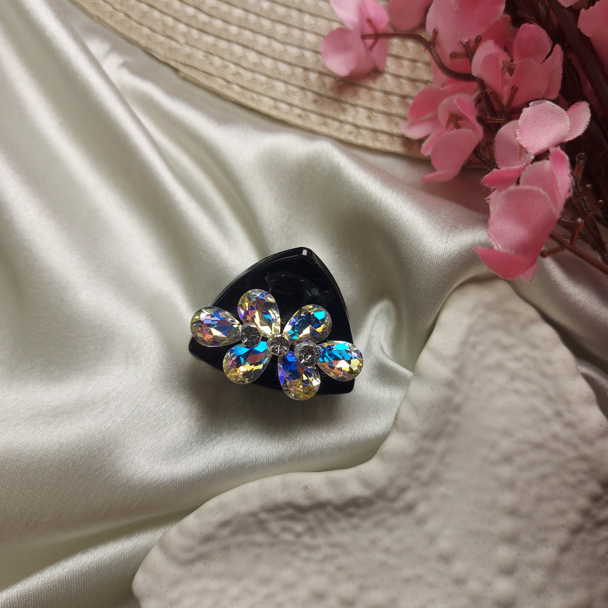 BOFEINI Premium Stone Hair Claw Clip – Triangle Mini Claw (2.5CM)