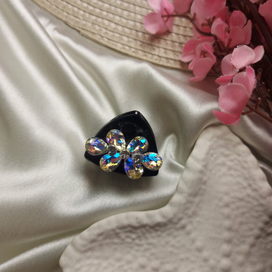 BOFEINI Premium Stone Hair Claw Clip – Triangle Mini Claw (2.5CM)