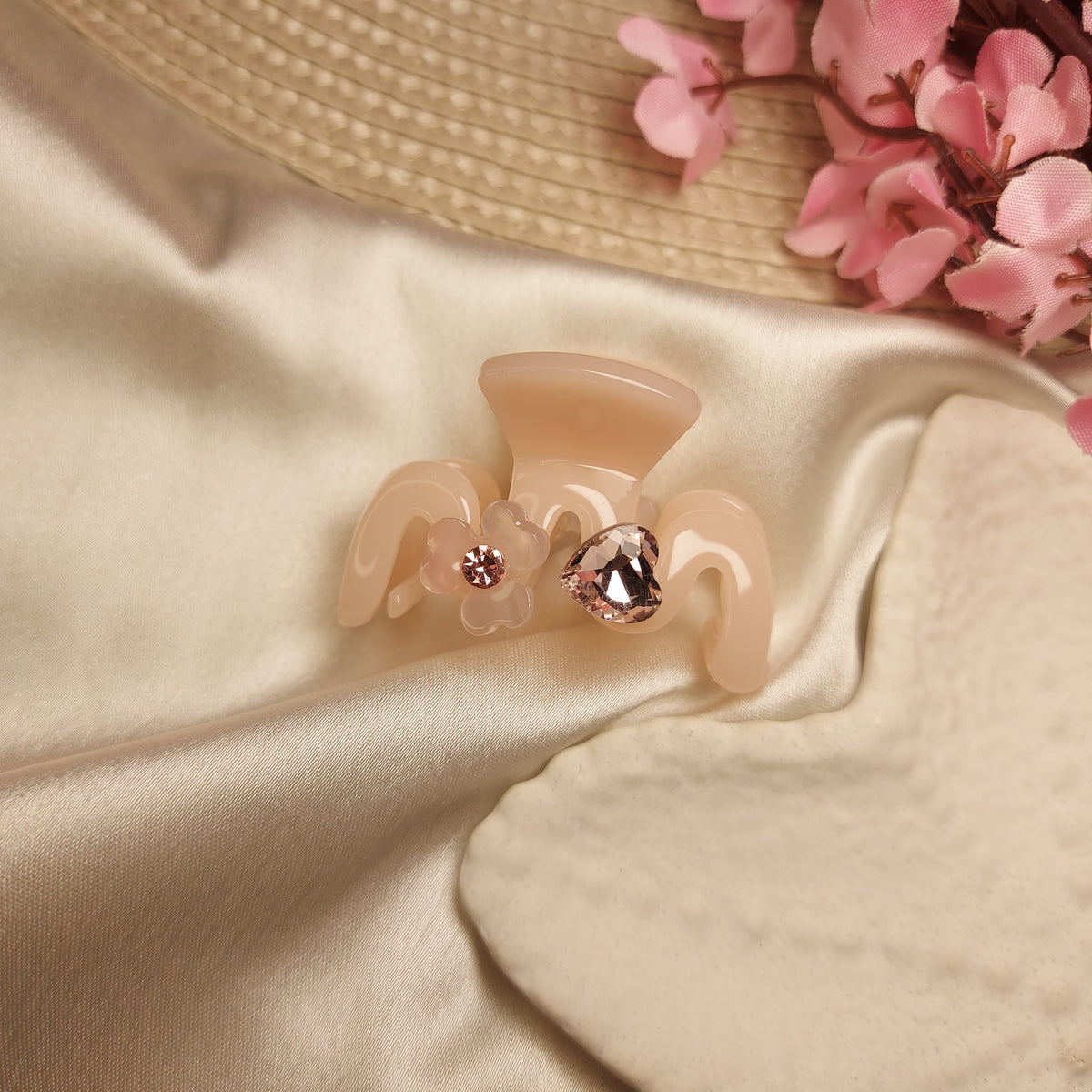 Bofeini Lumi Blossom Acrylic Hair Claw | ZigZag Hair Claw -5CM