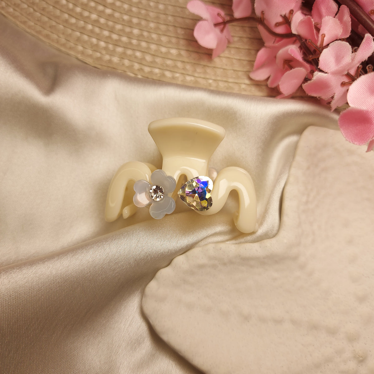 Bofeini Lumi Blossom Acrylic Hair Claw | ZigZag Hair Claw -5CM