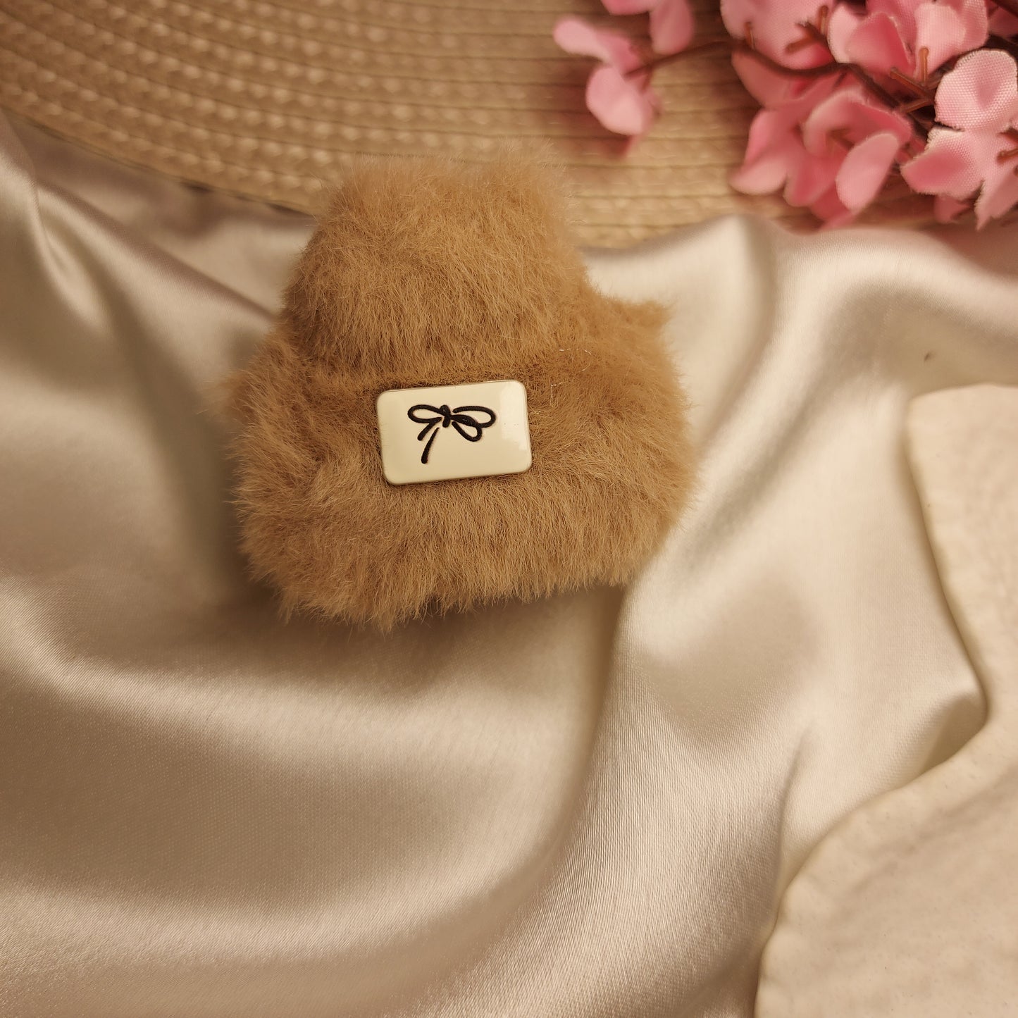 Cloud Plush Faux Fur Claw Set of 4 – Soft & Fluffy | 4.5CM