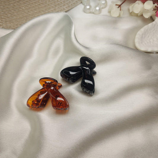 Korean Comfort-Grip Claw Clips – Mini Clawclip Set of 4