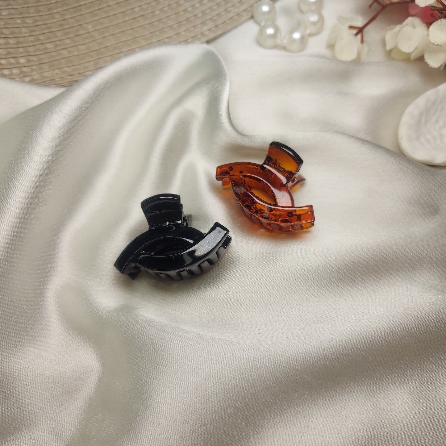 Korean Comfort-Grip Claw Clips – Mini Clawclip Set of 4