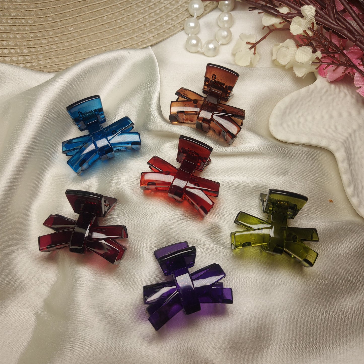 Korean Crossing Hairclaw – (Set of 6)