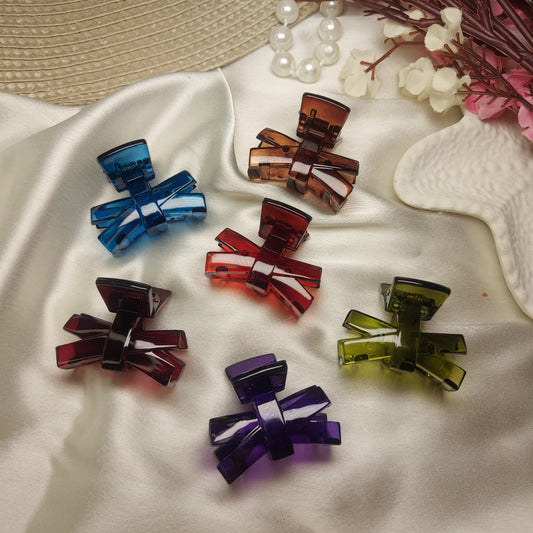 Korean Crossing Hairclaw – (Set of 6)