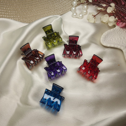 Korean Clawclip – (Set of 6)