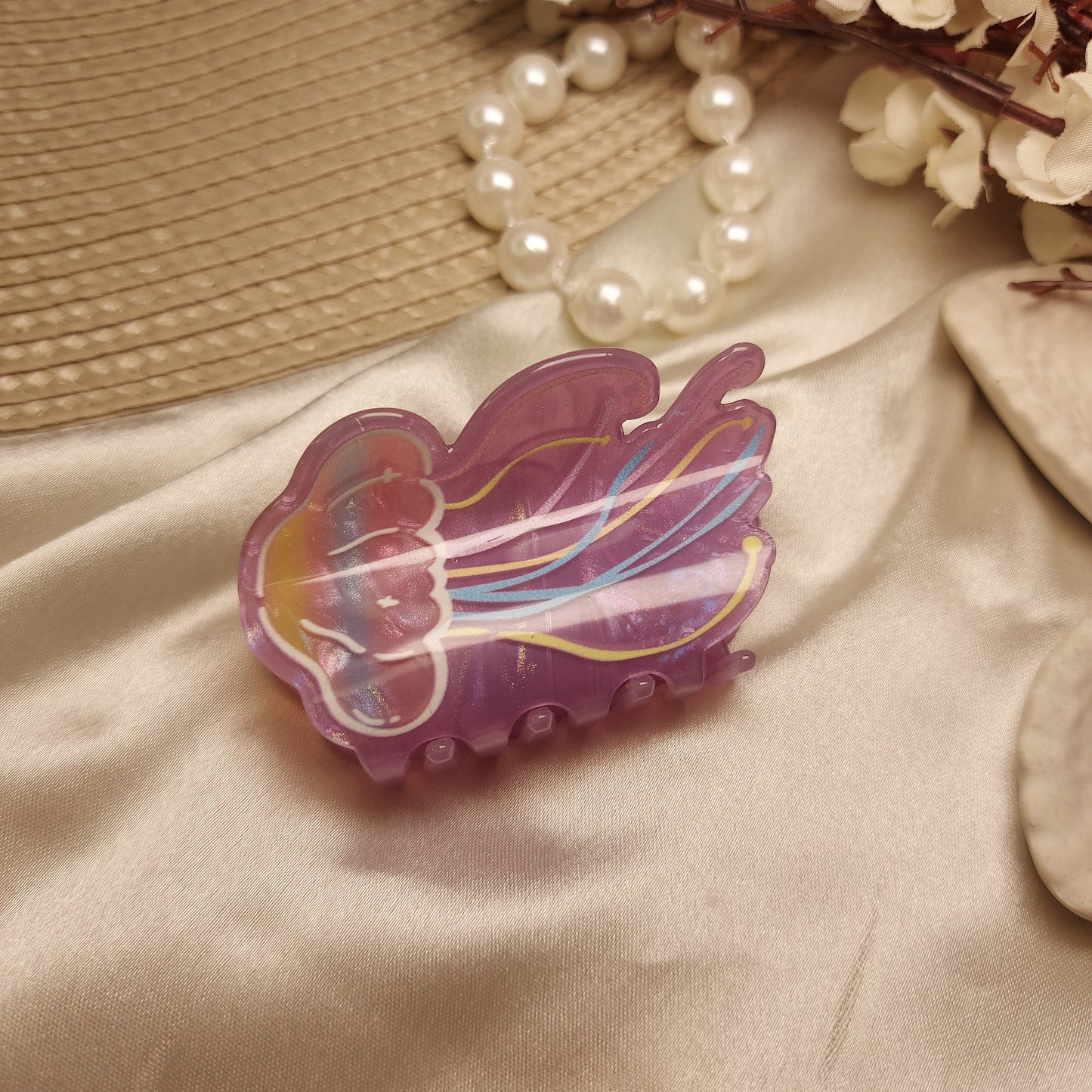 Premium Luxury Hair Claw Clip | Strong Hold Designer Claw for Women & Girls