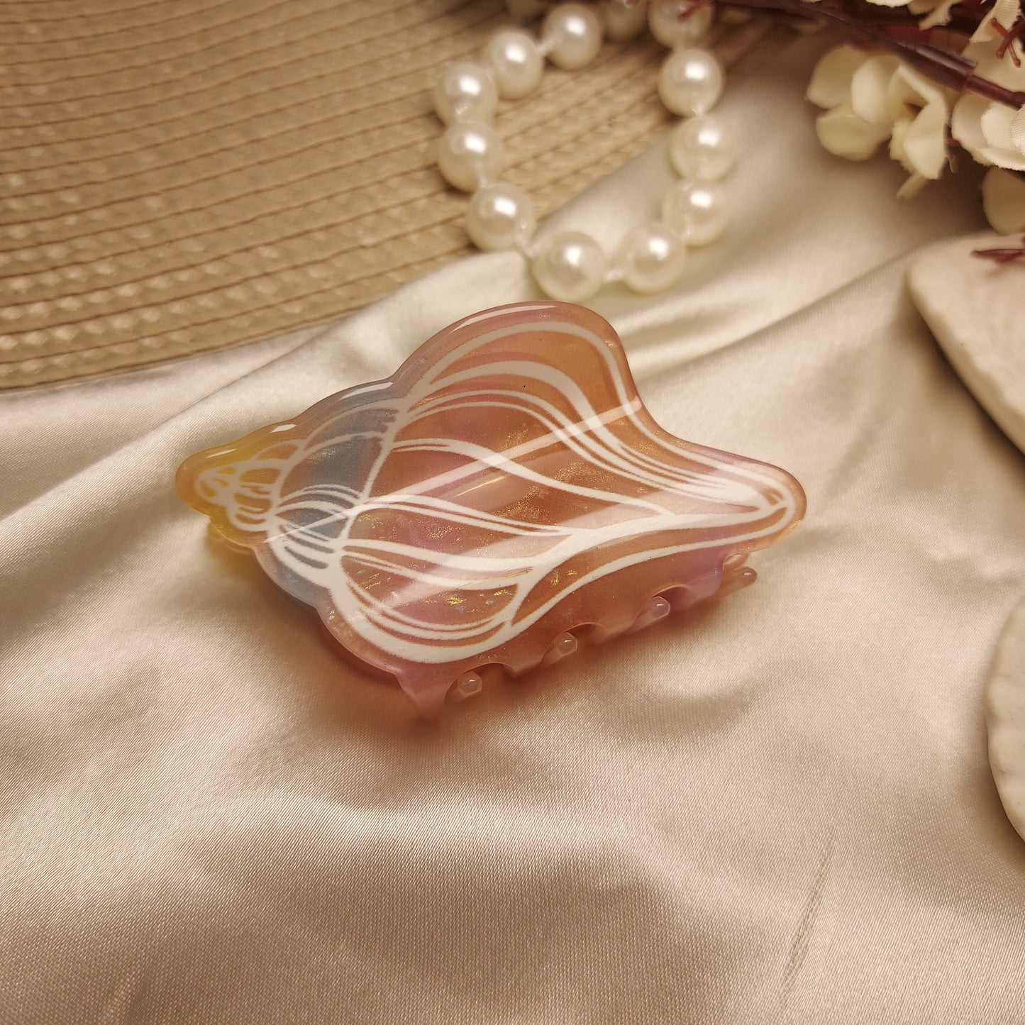 Premium Luxury Hair Claw Clip | Strong Hold Designer Claw for Women & Girls