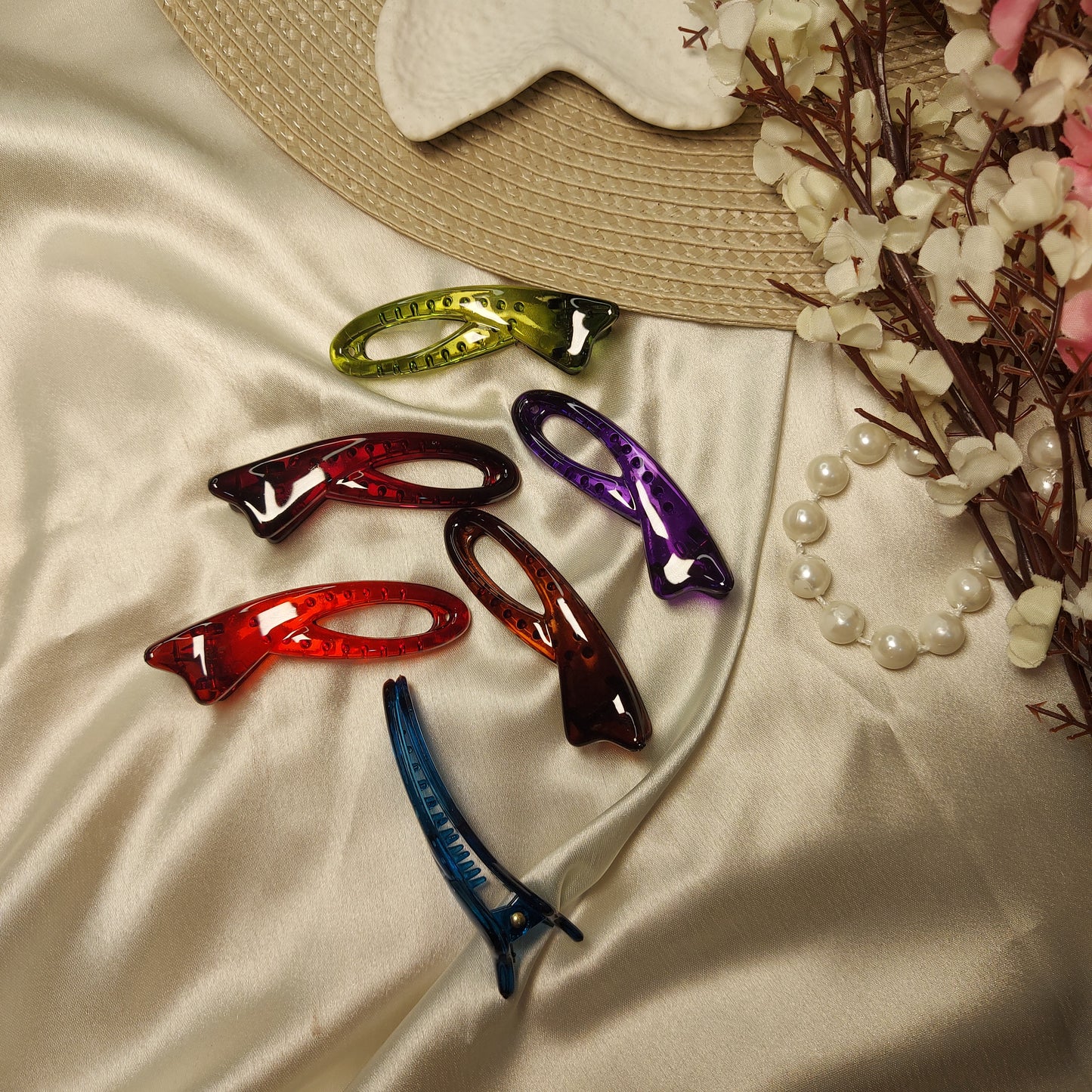KOREAN BANANA CLUTCHER - Set of 6