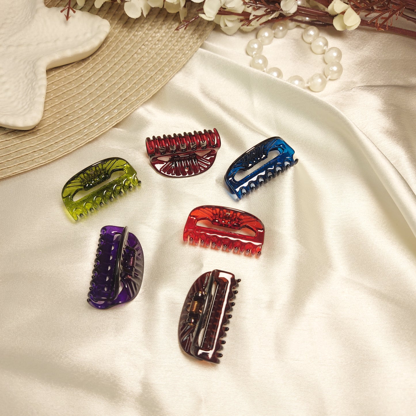 Korean Minis Clawclip 3CM– Set of 6