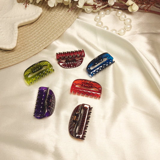 Korean Minis Clawclip 3CM– Set of 6