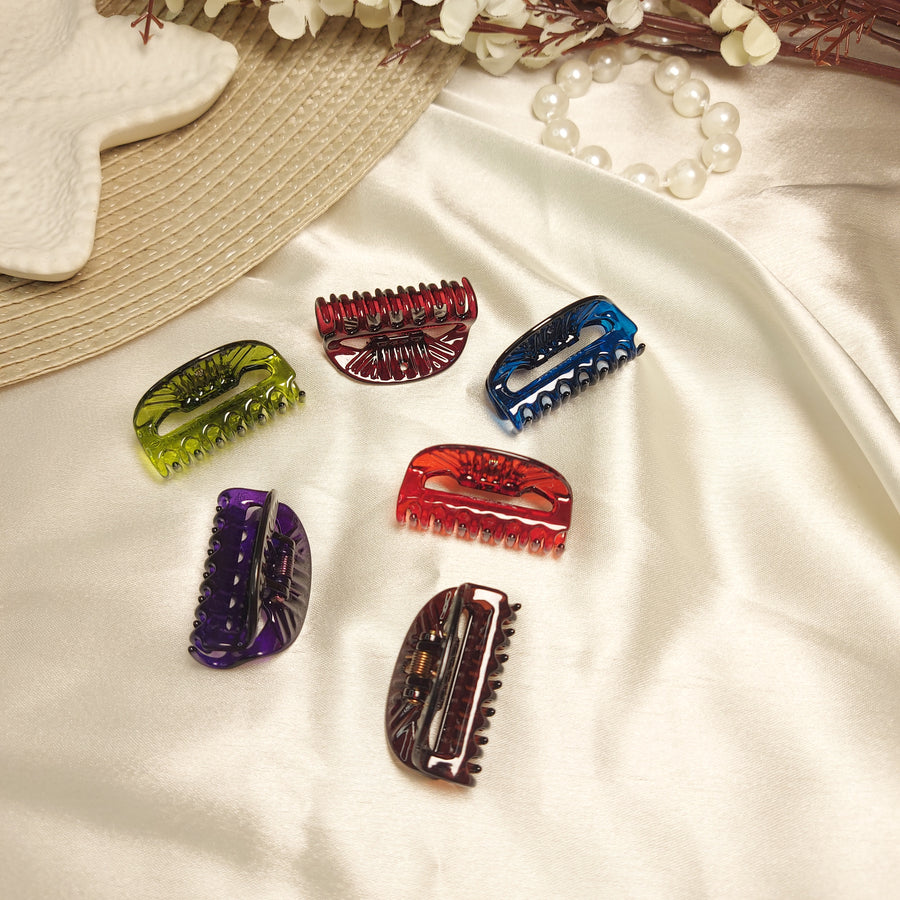 Korean Minis Clawclip 3CM– Set of 6