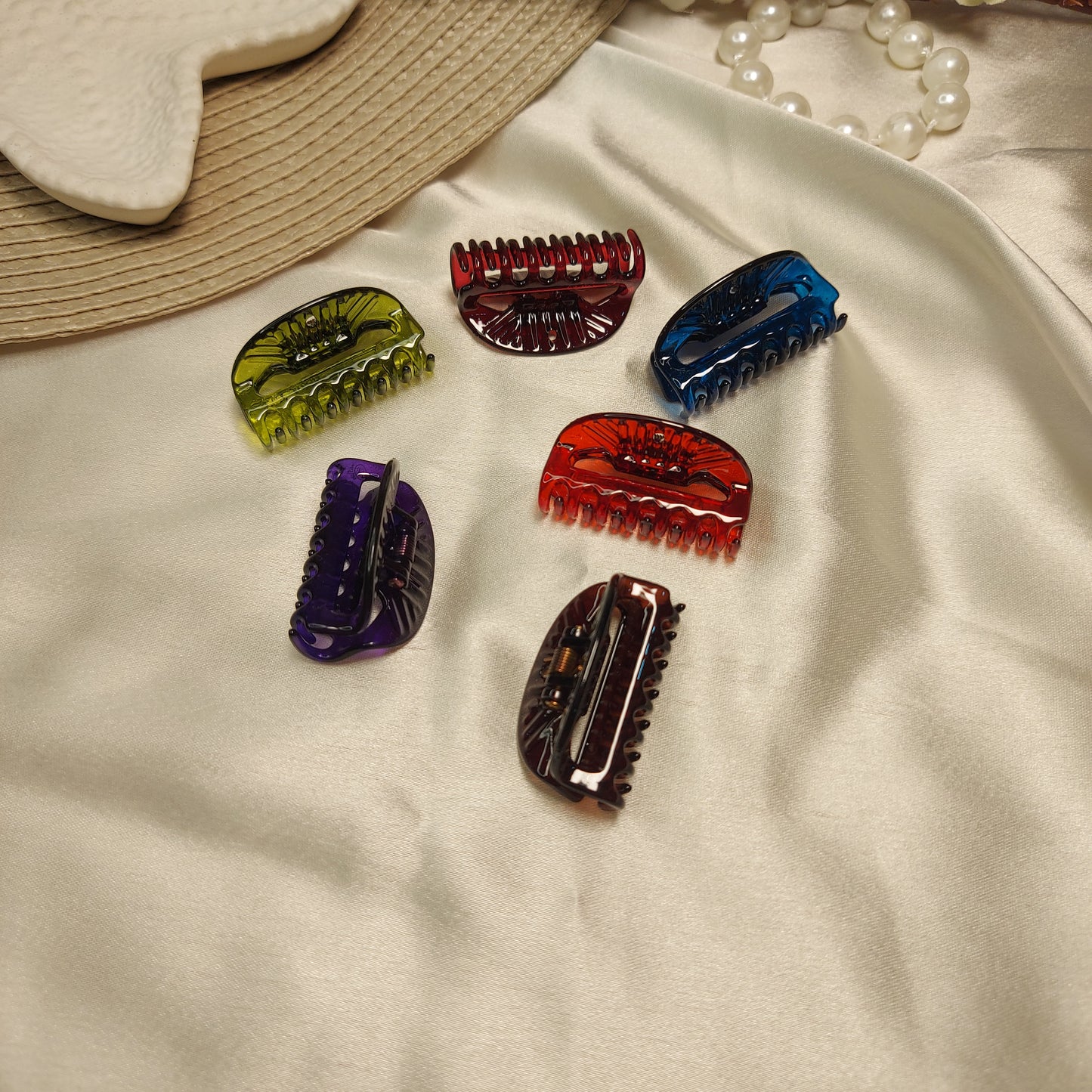 Korean Minis Clawclip 3CM– Set of 6