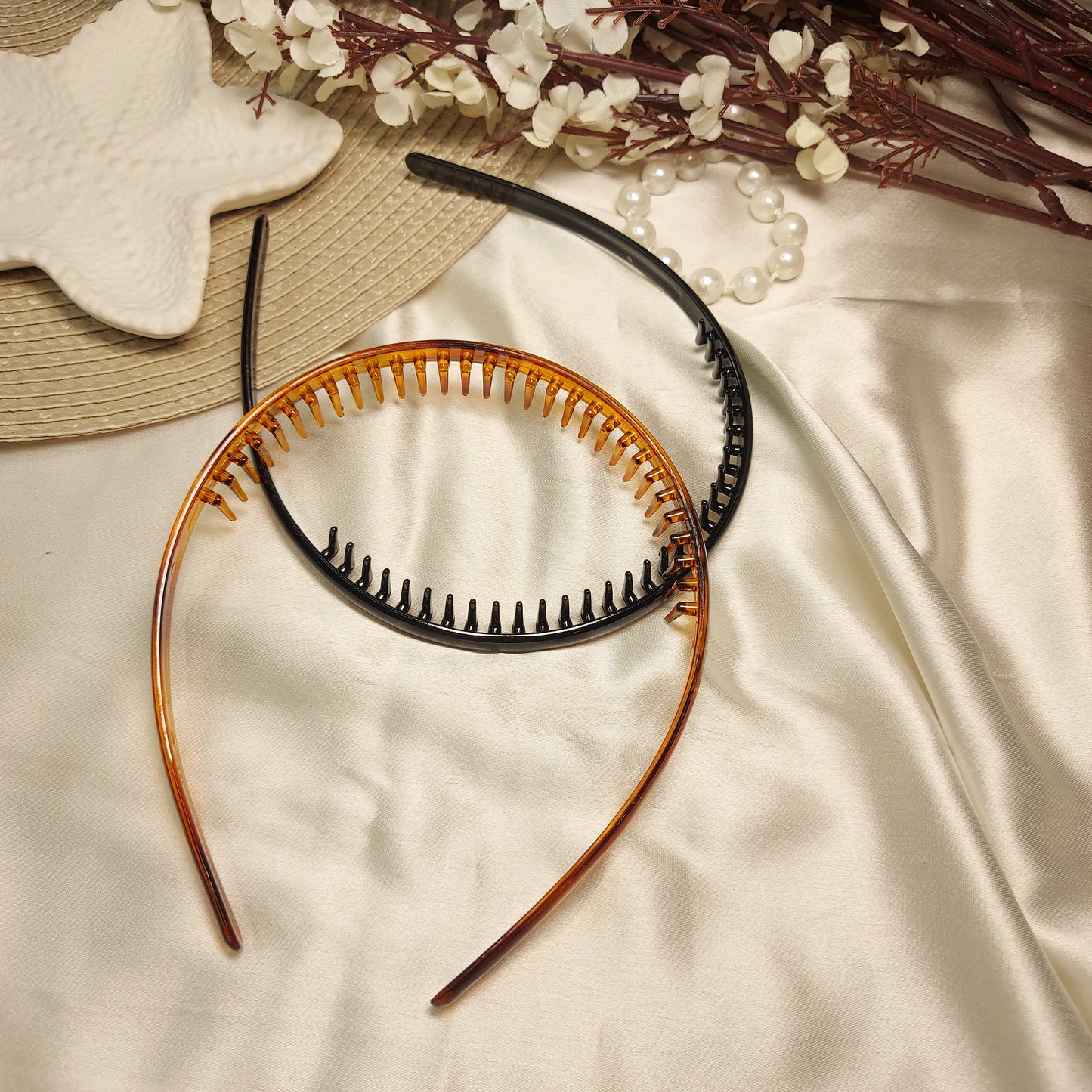 Unbreakable Seton Korean hairbands set of 2