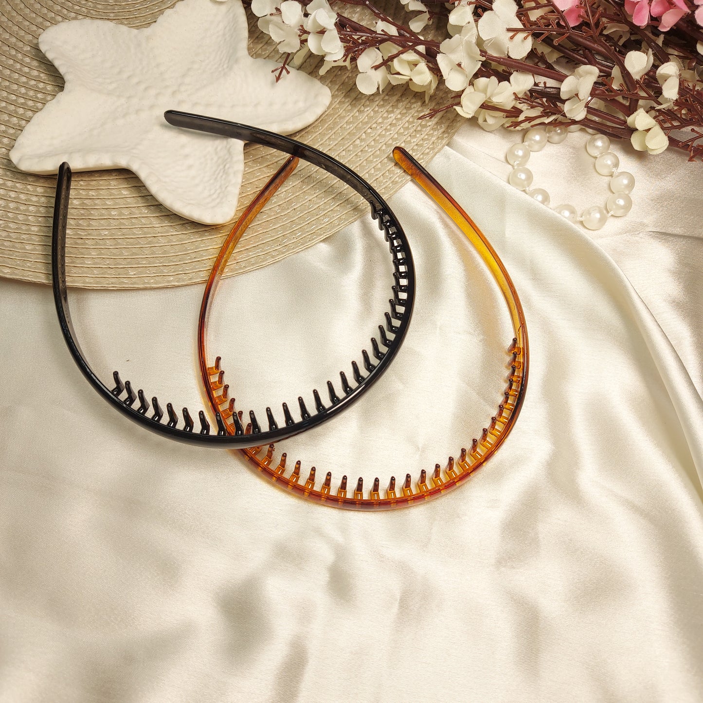Unbreakable Seton Korean hairbands set of 2
