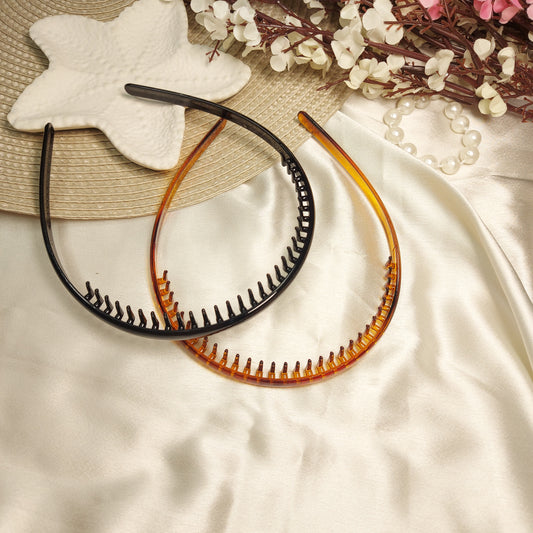 Unbreakable Seton Korean hairbands set of 2