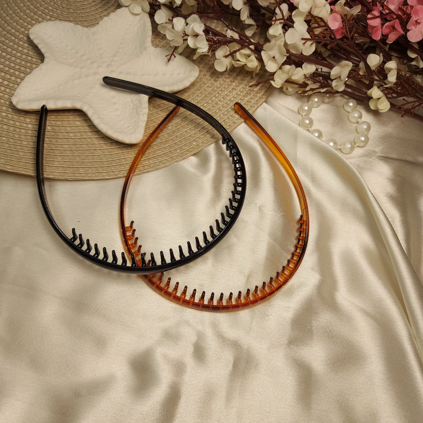 Unbreakable Seton Korean hairbands set of 2