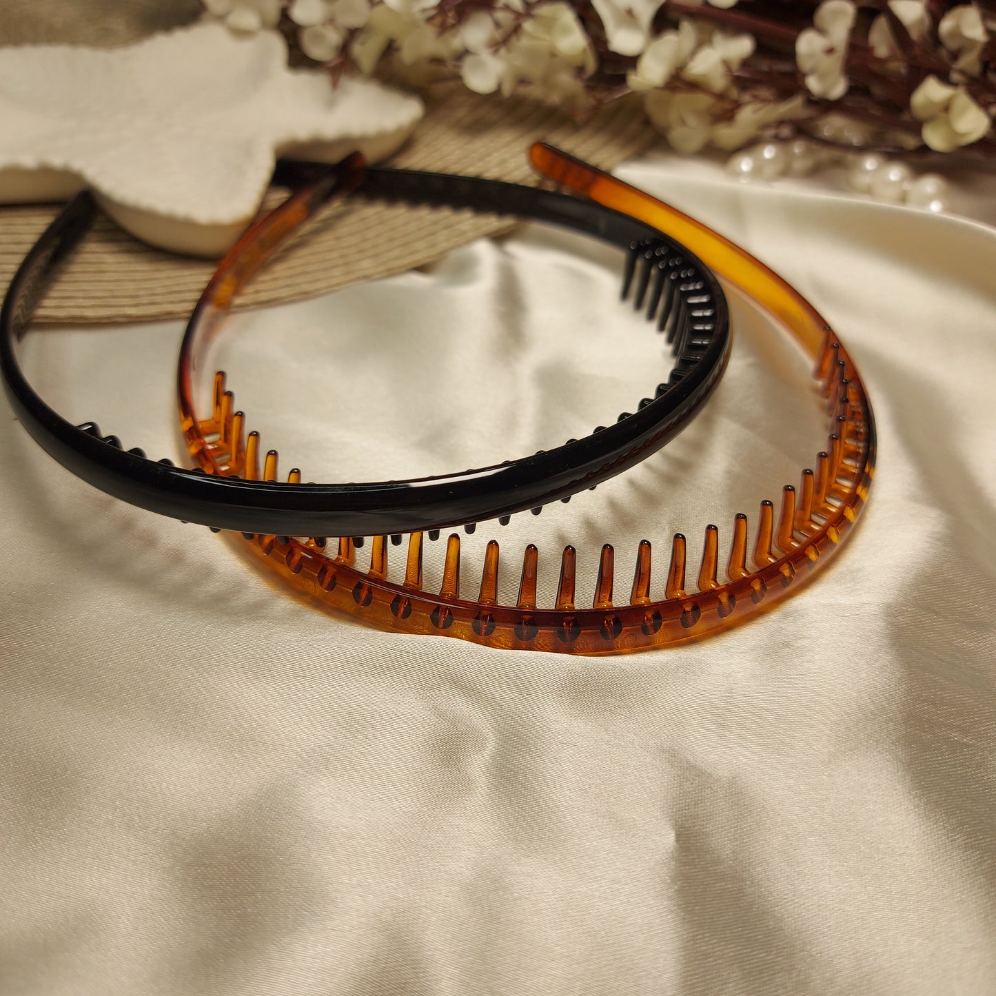 Unbreakable Seton Korean hairbands set of 2